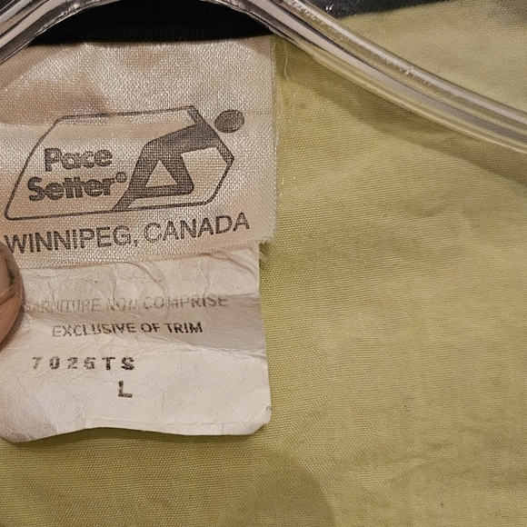 Vintage 1980's Pace Setter Retro Style Reflective Security Vest | Size Large - Picture 6 of 6